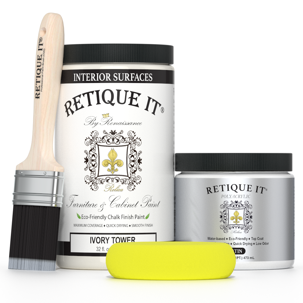 Renaissance Furniture Paint - Ivory Tower