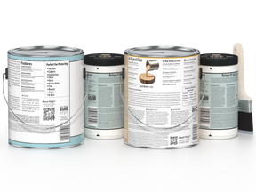 Multi-purpose Smooth Finish Kit (4x Lg) - White Wash - Interior Top Coat