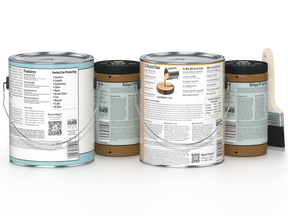 Multi-purpose Smooth Finish Kit (4x Lg) - Dark Oak - Interior Top Coat