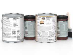 Multi-purpose Smooth Finish Kit (4x Lg) - Red Mahogany - Exterior Top Coat
