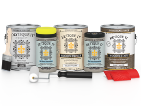 Multi-purpose Wood'n Kit (4x Lg) - Drift Wood - Exterior Top Coat