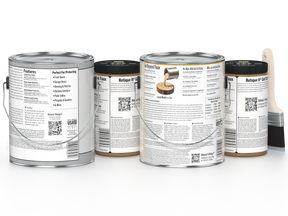 Multi-purpose Smooth Finish Kit (4x Lg) - White Oak - Exterior Top Coat