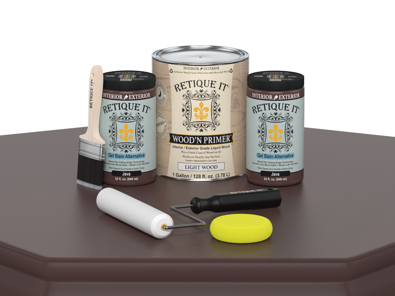 Multi-purpose Smooth Finish Kit (4x Lg) - Java