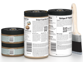 Multi-purpose Smooth Finish Kit (Large) - Barn Wood - Exterior Top Coat