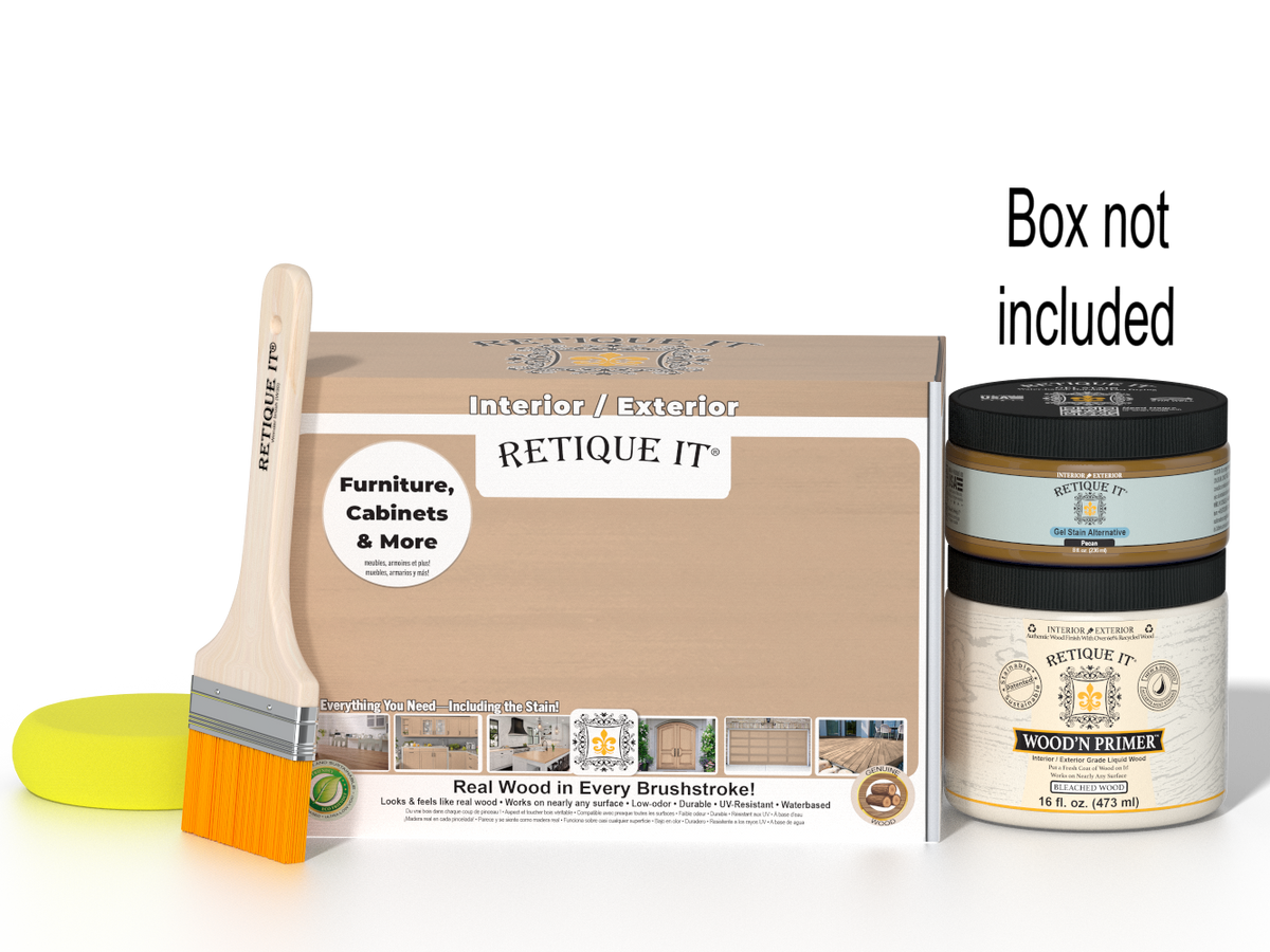 Multi-purpose Smooth Finish Kit (Med) - White Oak