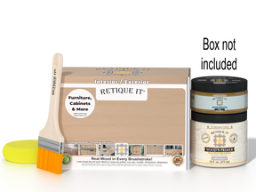 Multi-purpose Smooth Finish Kit (Med) - White Oak