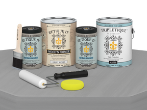 Multi-purpose Smooth Finish Kit (4x Lg) - Weathered Wood - Interior Top Coat