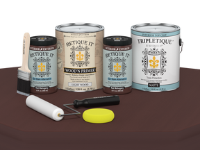 Multi-purpose Smooth Finish Kit (4x Lg) - Red Mahogany - Interior Top Coat