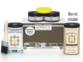 Multi-purpose Smooth Finish Kit (Large) - Black Walnut - Interior Top Coat