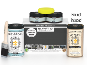 Multi-purpose Smooth Finish Kit (Large) - Charcoal - Interior Top Coat