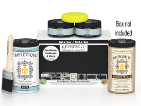 Multi-purpose Smooth Finish Kit (Large) - Classic Black - Interior Top Coat