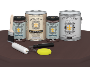 Multi-purpose Smooth Finish Kit (4x Lg) - Java - Exterior Top Coat