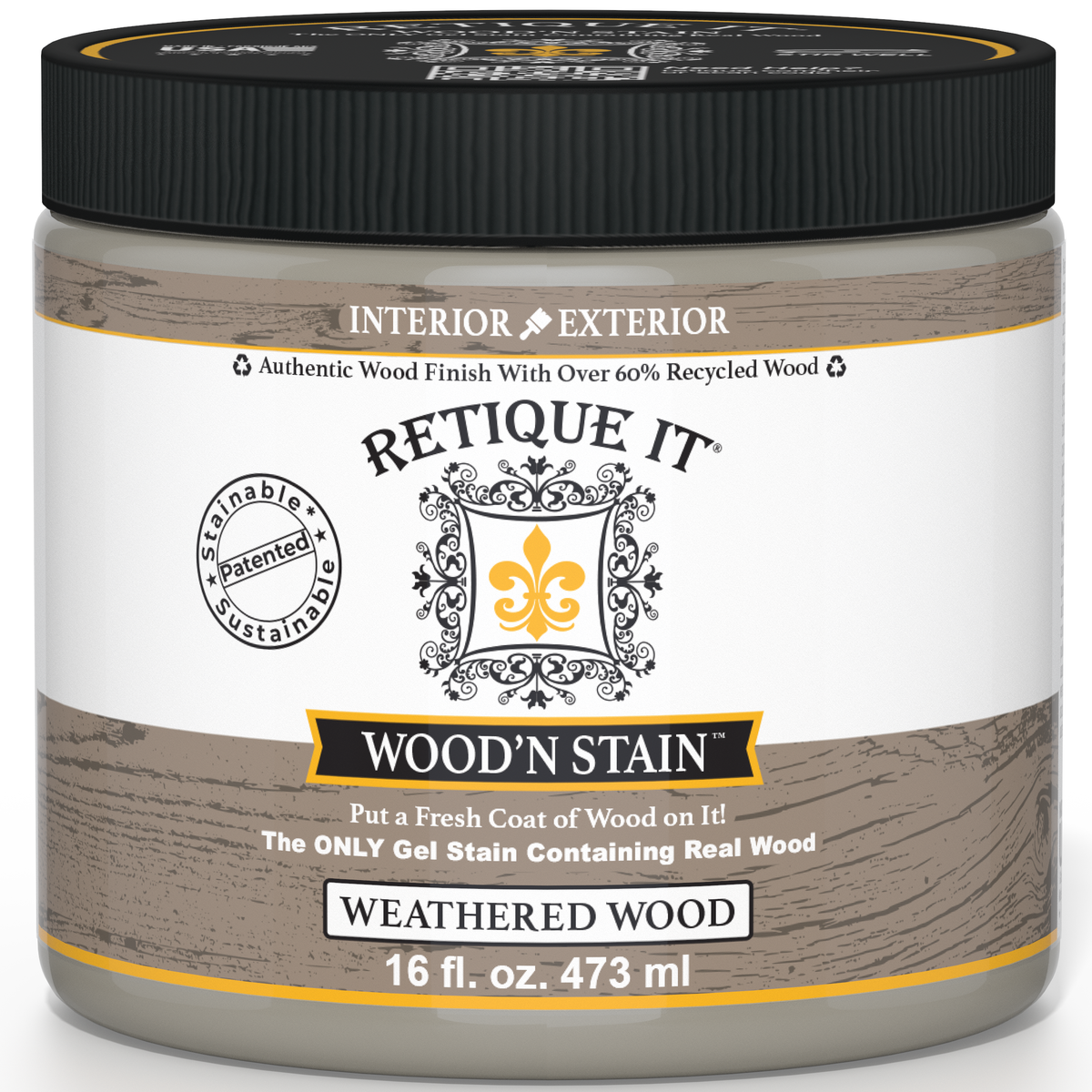 Wood'n Stain - Weathered Wood