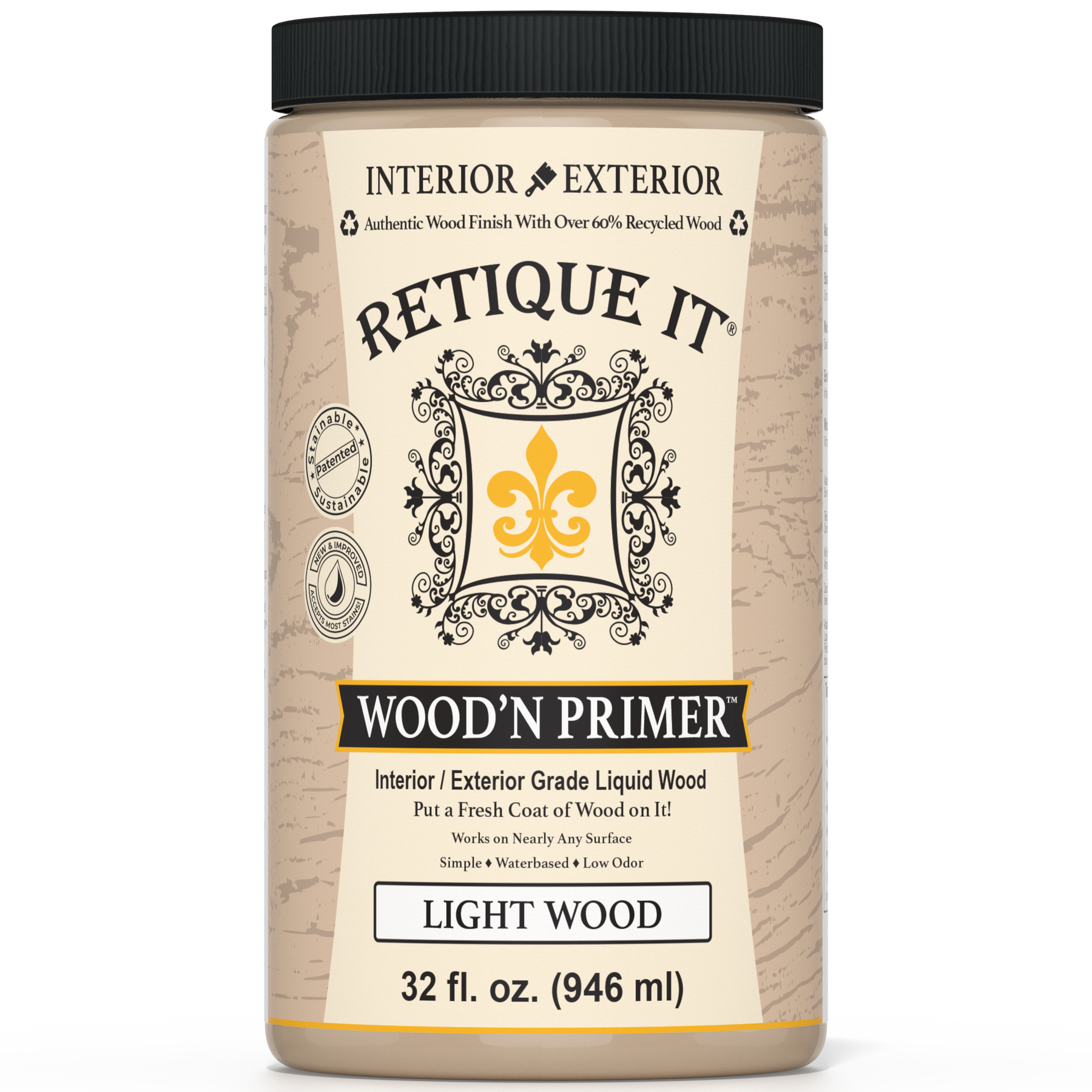 Wood'n Primer - Light Wood