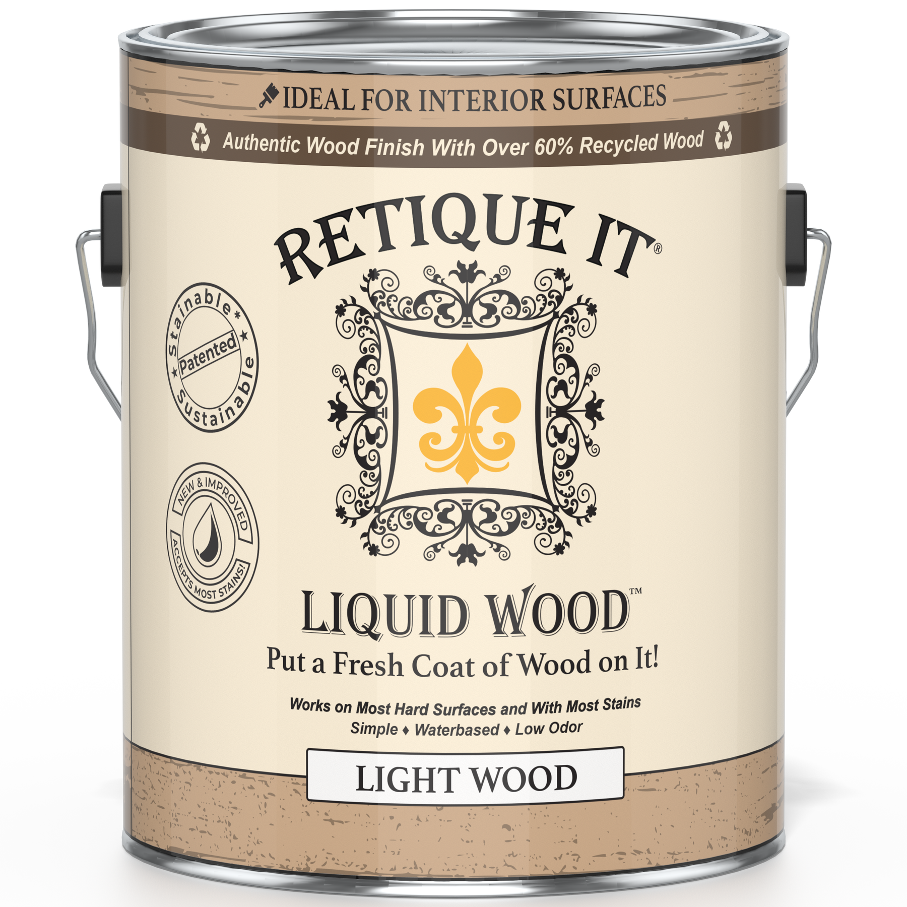 Liquid Wood - Light - Interior