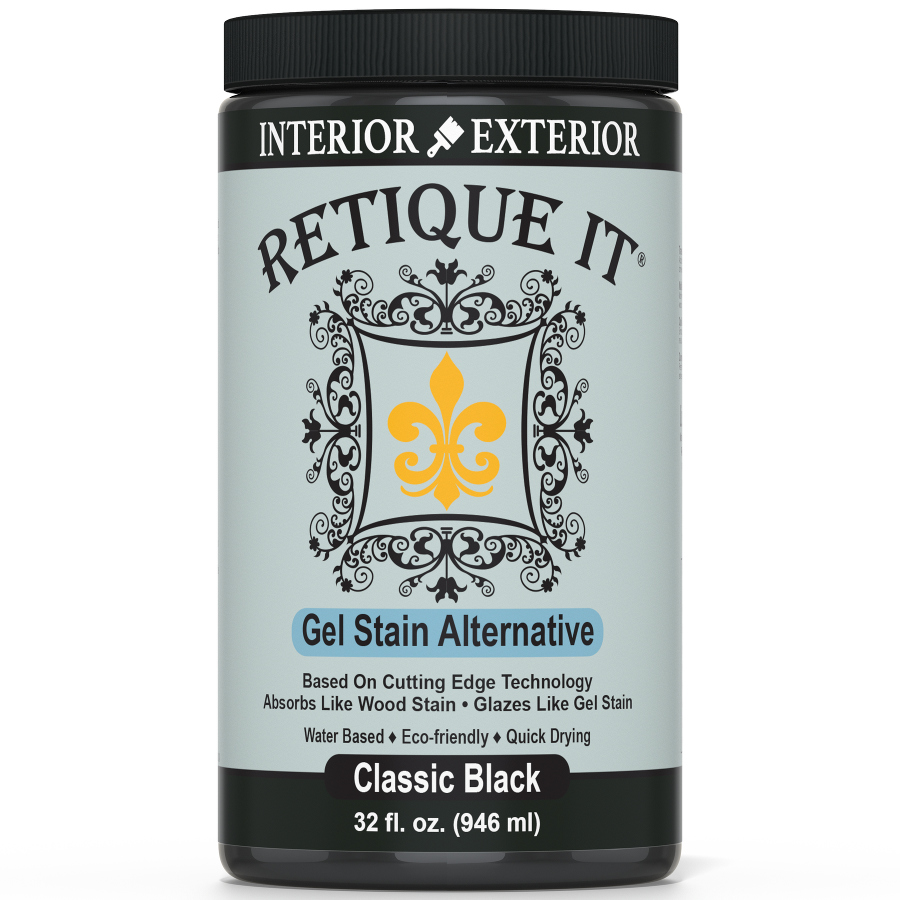 Gel Stain - Classic Black