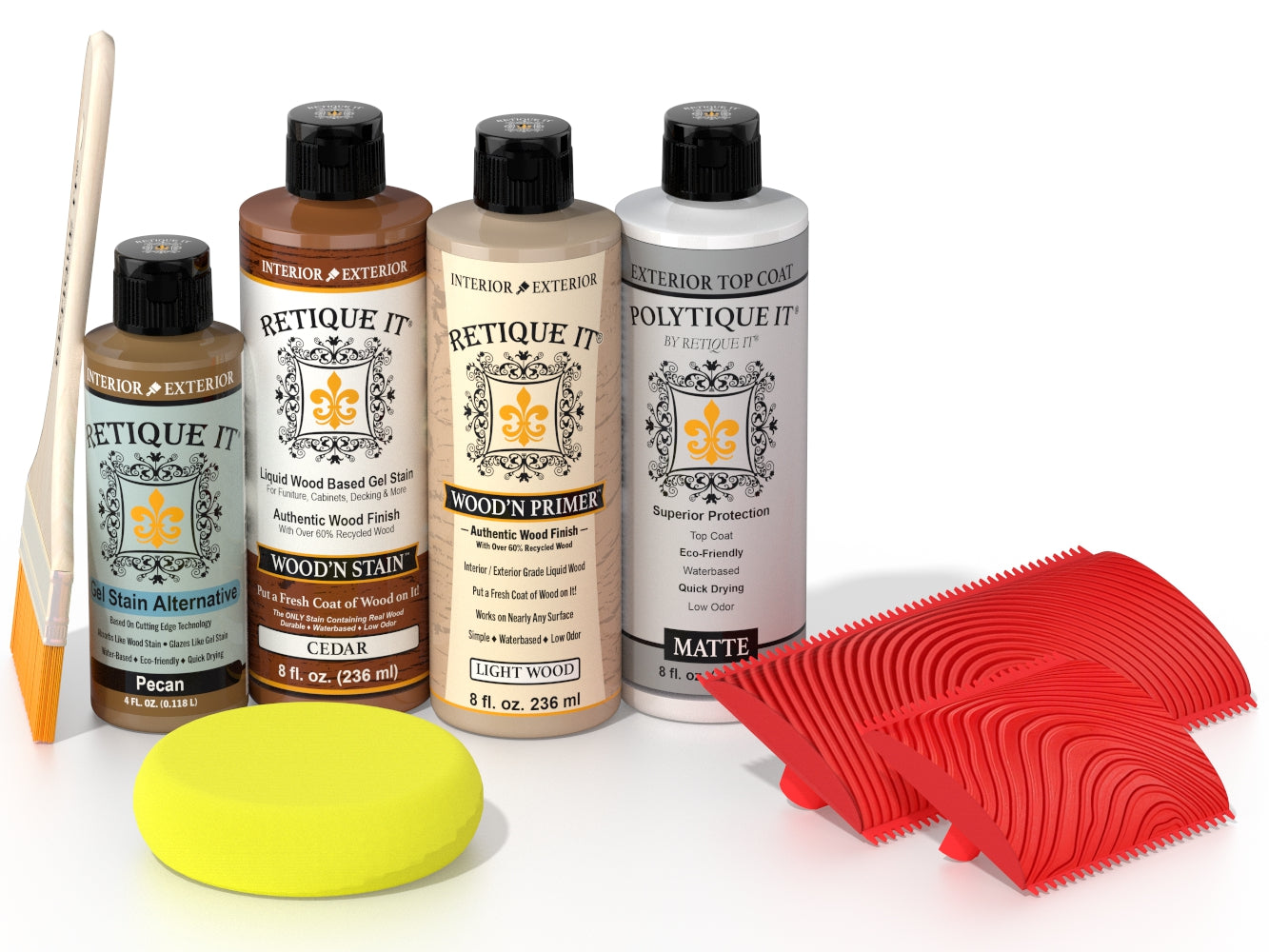 Multi-purpose Wood'n Kit - Cedar - Exterior Top Coat