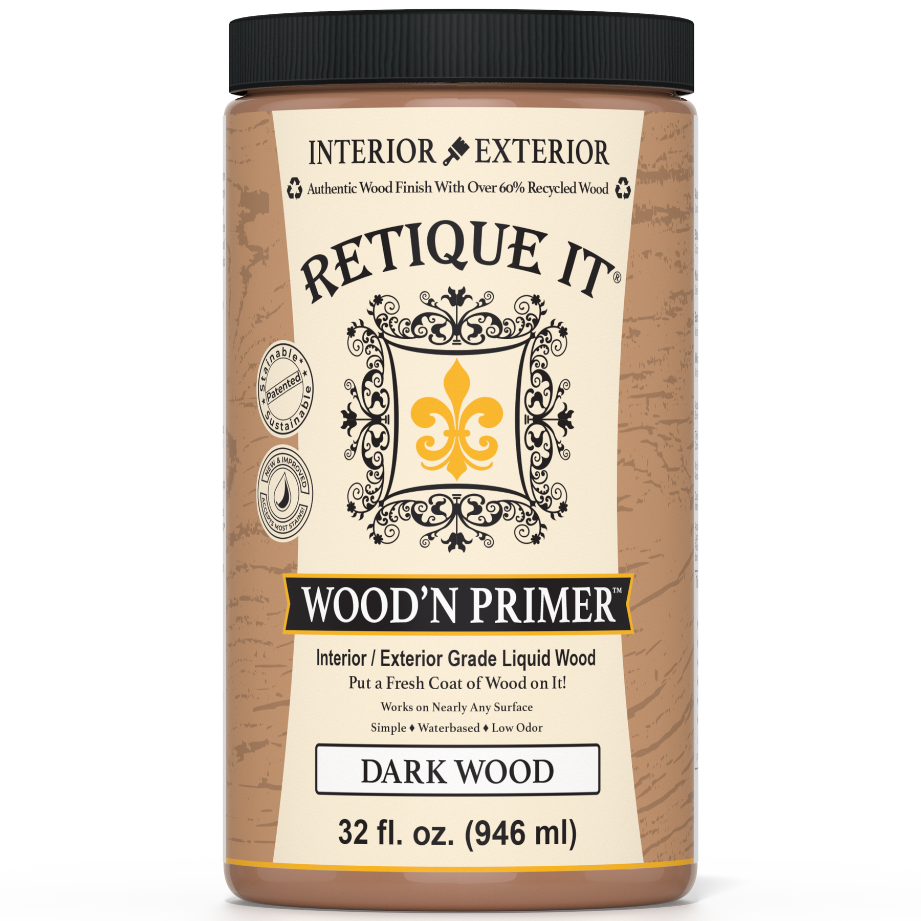 Wood'n Primer - Dark Wood