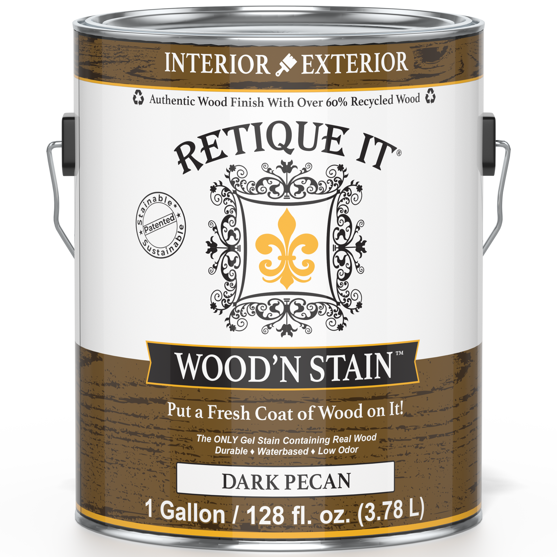 Wood'n Stain - Dark Pecan