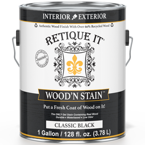 Wood'n Stain - Classic Black