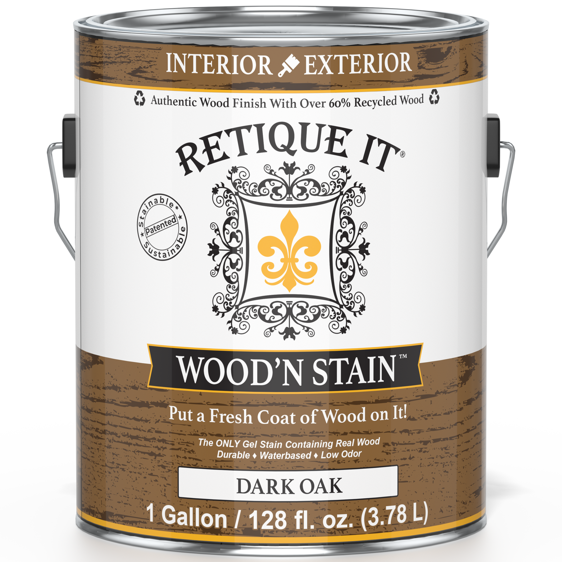 Wood'n Stain - Dark Oak