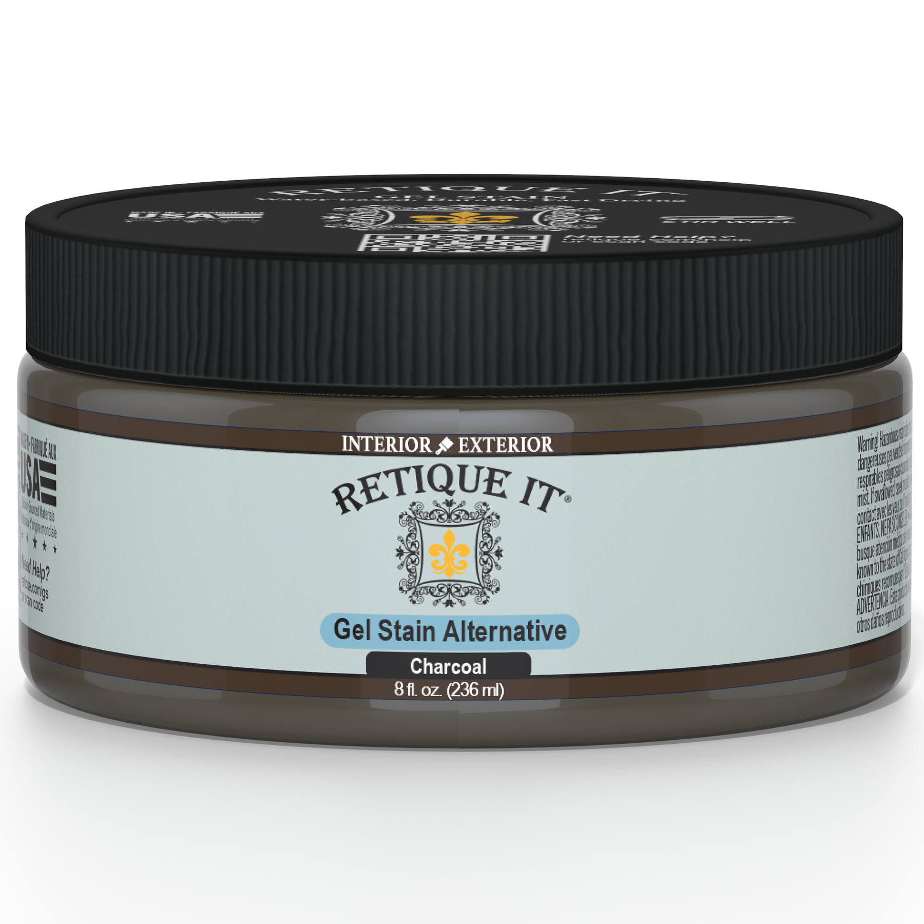 Gel Stain - Charcoal