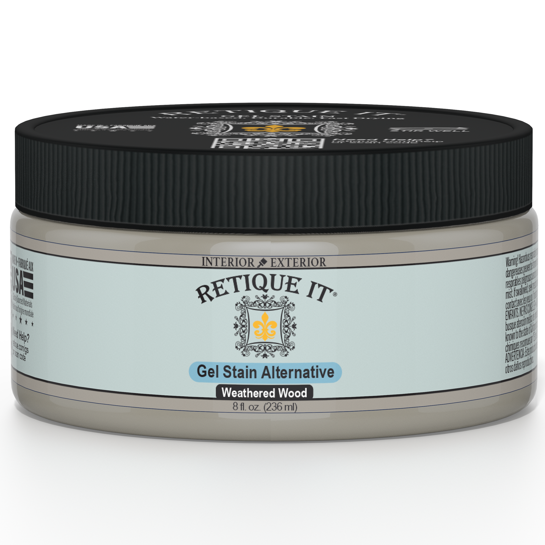 Gel Stain - Weathered Wood