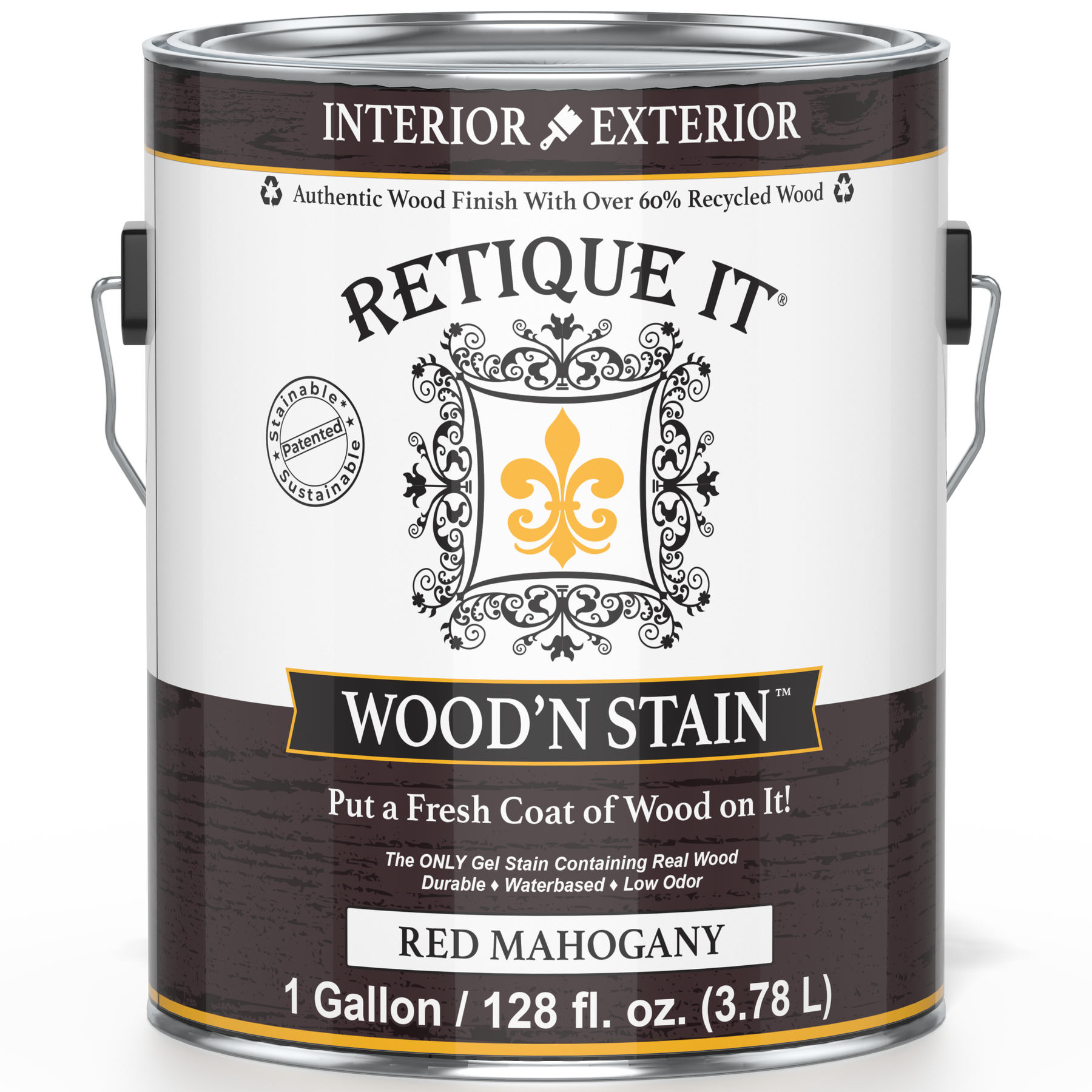 Wood'n Stain - Red Mahogany