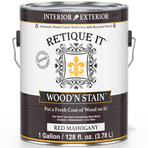 Wood'n Stain - Red Mahogany