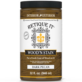 Wood'n Stain - Dark Pecan