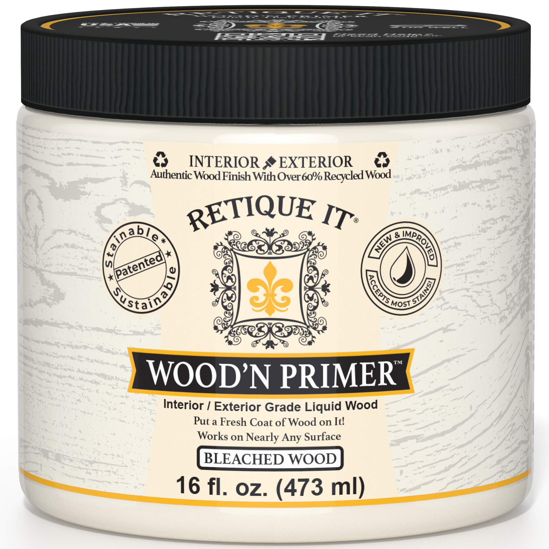 Wood'n Primer - Bleached Wood