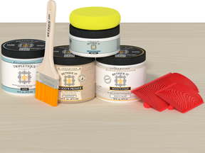 Multi-purpose Wood'n Kit (Med) - White Wash - Interior Top Coat