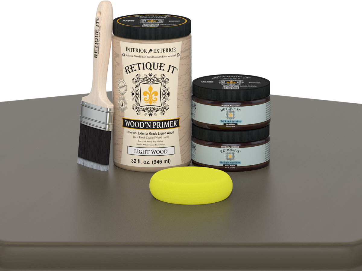 Multi-purpose Smooth Finish Kit (Large) - Black Walnut