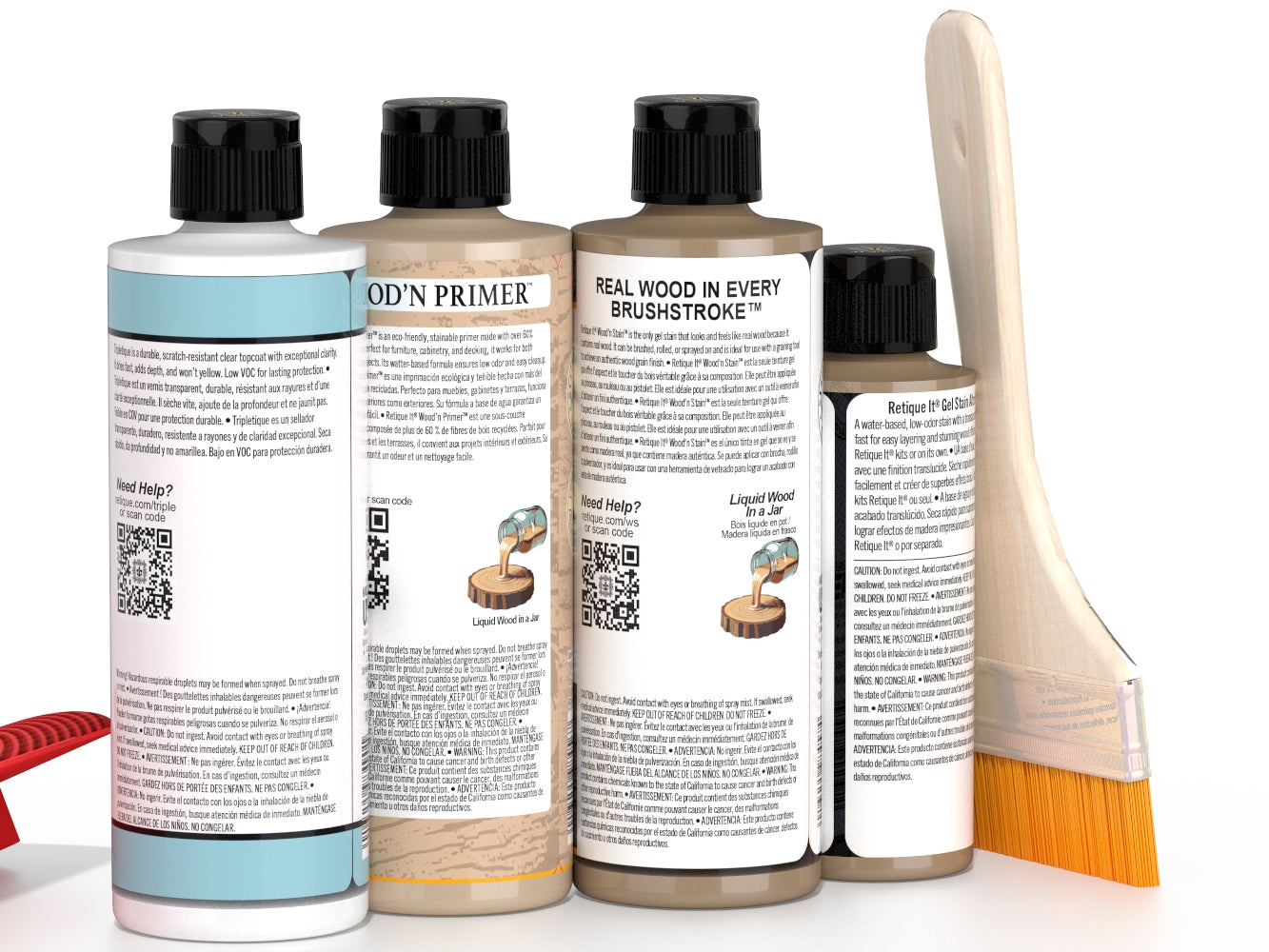 Multi-purpose Wood'n Kit - Barn Wood - Interior Top Coat