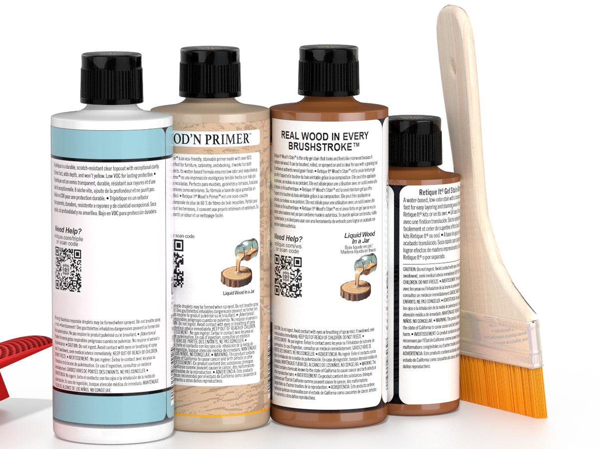 Multi-purpose Wood'n Kit - Dark Oak - Interior Top Coat