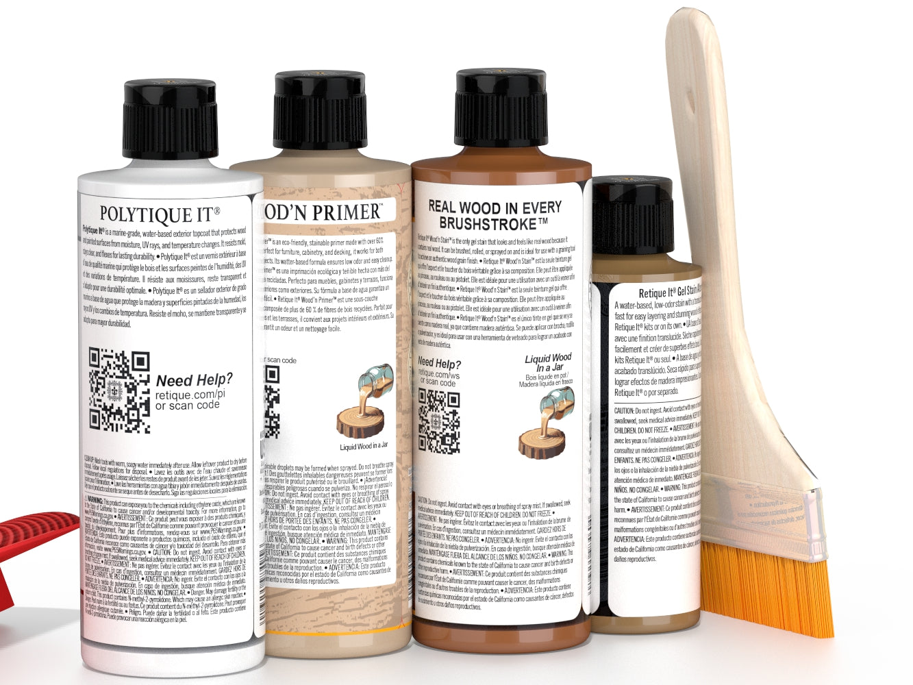 Multi-purpose Wood'n Kit - Cedar - Exterior Top Coat