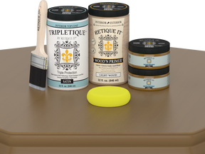 Multi-purpose Smooth Finish Kit (Large) - Pecan - Interior Top Coat