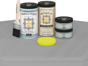Multi-purpose Smooth Finish Kit (Large) - Weathered Wood - Interior Top Coat
