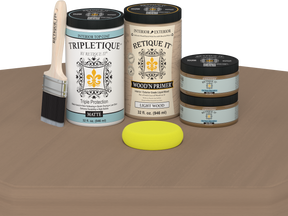 Multi-purpose Smooth Finish Kit (Large) - Barn Wood - Interior Top Coat