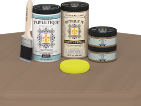 Multi-purpose Smooth Finish Kit (Large) - Barn Wood - Exterior Top Coat