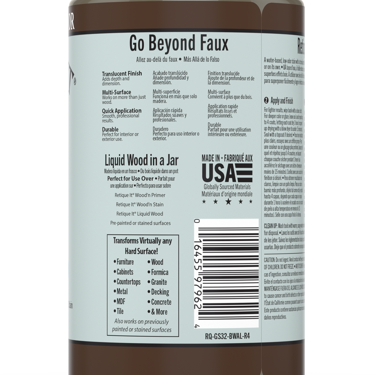 Gel Stain - Black Walnut