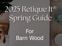 Wood'n Door Kit (Garage Door) - Barn Wood