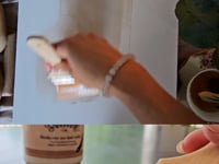 Wood'n Finish Front Door Kit (Double) - Sun Bleached