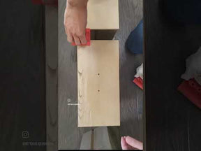 Wood'n Cabinet Kit (24 Door / Grained) - Drift Wood