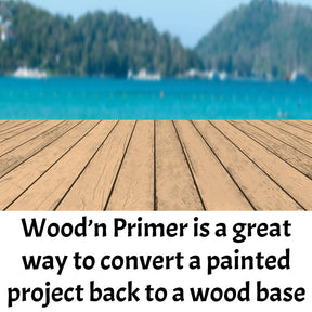 Wood'n Primer - Light Wood