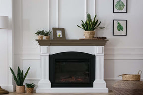Fireplace Mantel Wood'n Finish Kit - Charcoal