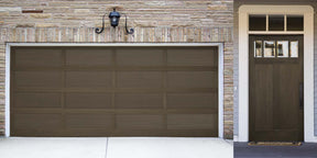 Wood'n Door Smooth Finish Kit (Front & Garage Door) - Black Walnut