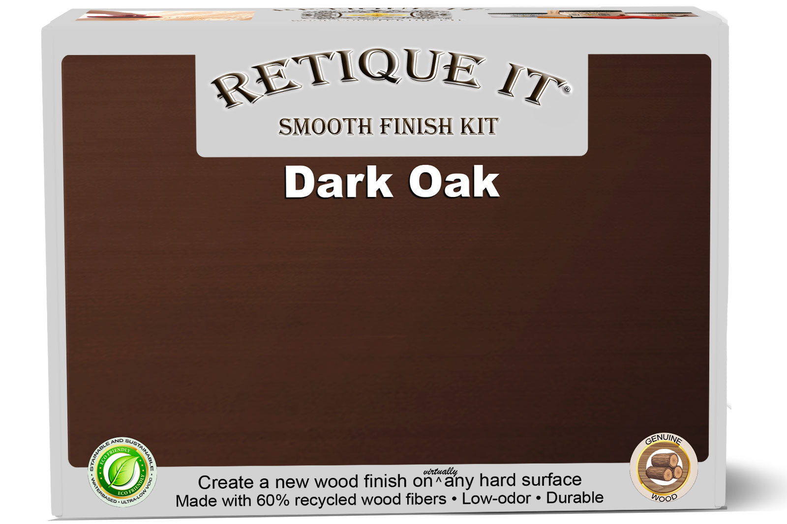 Smooth Finish Kit - Dark Oak