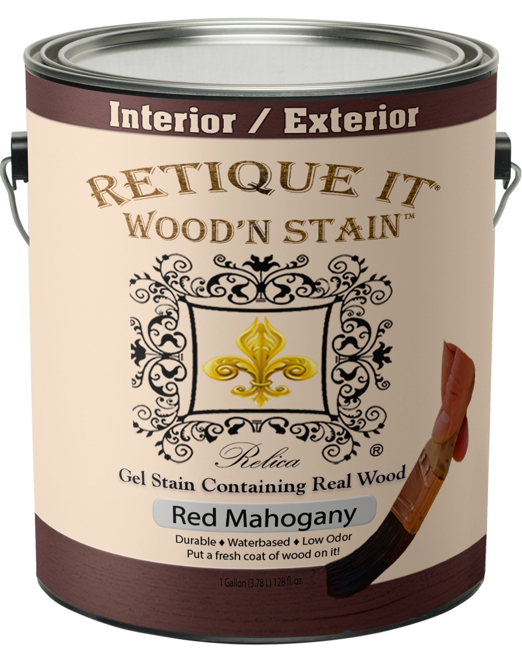 Wood'n Stain - Red Mahogany