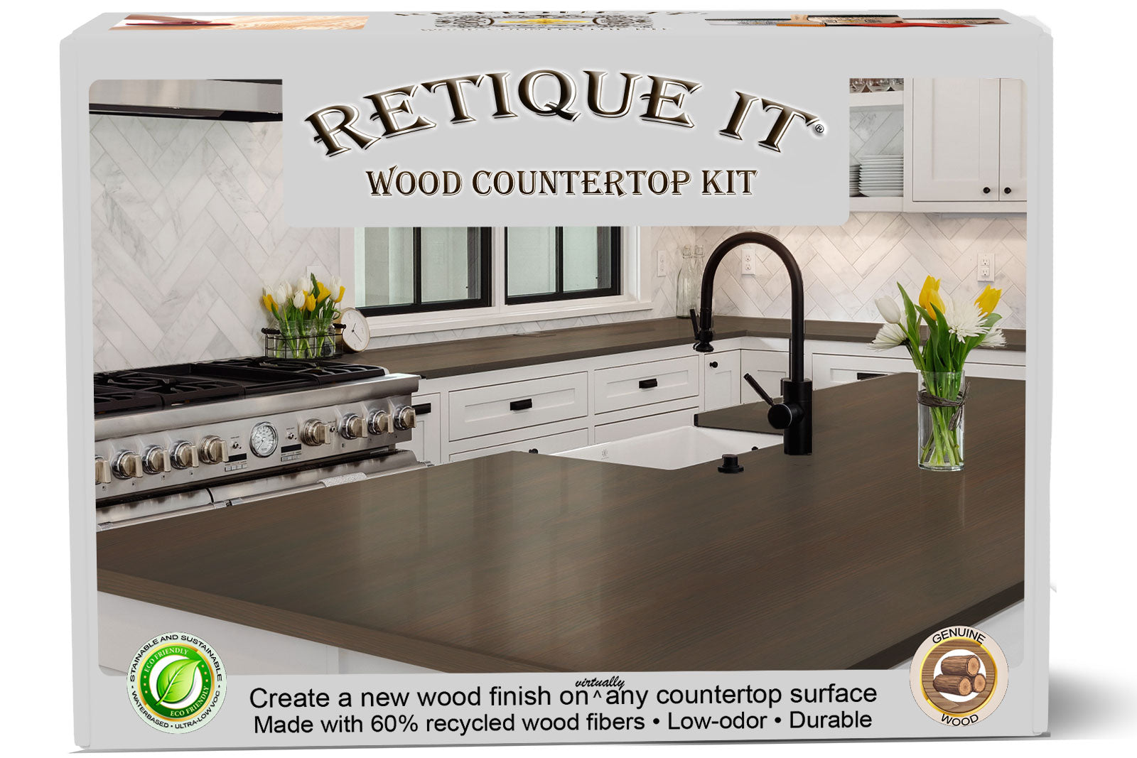 Wood'n Finish Countertop Kits